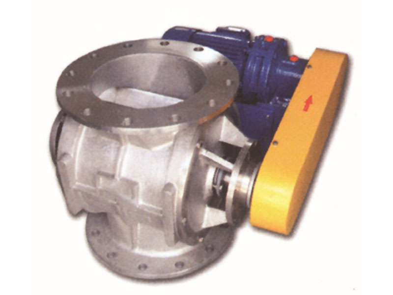 DGZ高壓真空型旋轉(zhuǎn)閥