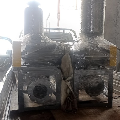 羅茨風機發(fā)貨中