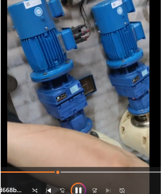 尼龍關(guān)風(fēng)機試機中